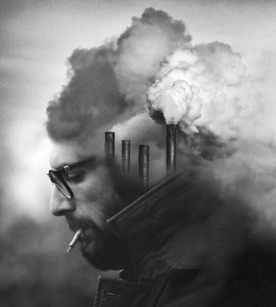 Photograph Alessandro Accordini Braindamage on One Eyeland